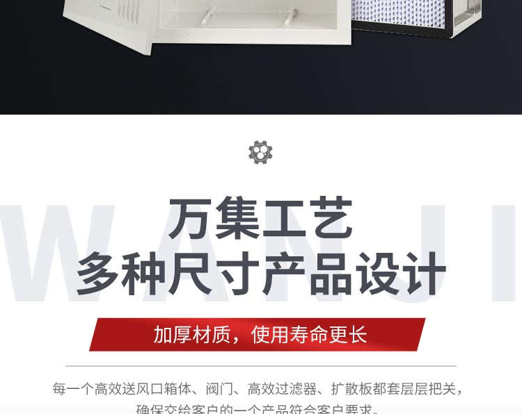 高效送風(fēng)口之高效過濾器