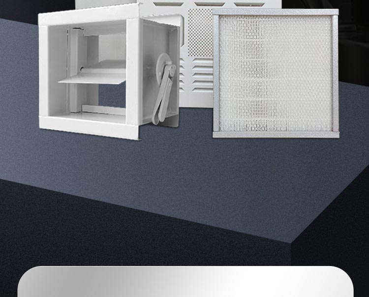 高效送風(fēng)口之高效過濾器